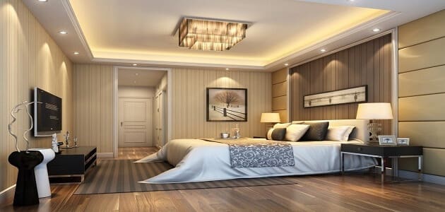 ديكورات غرف نوم