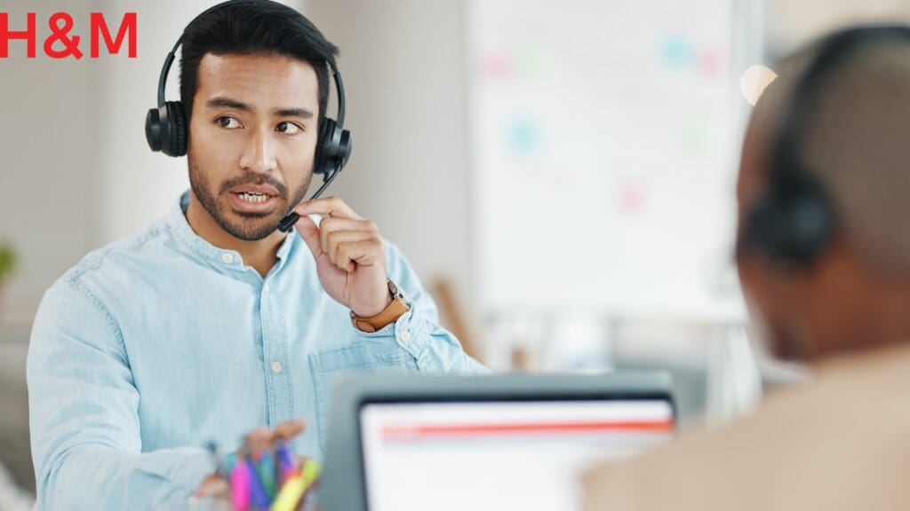 خدمة عملاء اتش اند ام: أسرع عملية تواصل مع المتجر