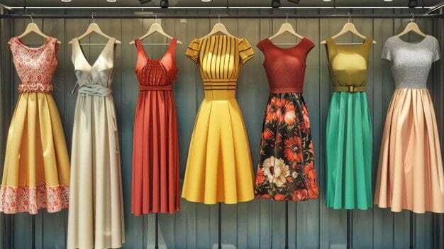 عروض الفساتين من متجر اتش اند ام