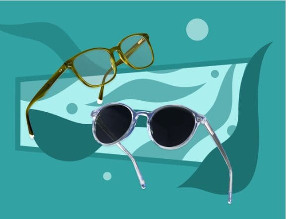  نظارات ايوا أصلية