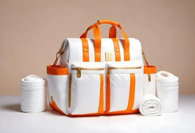 أفضل جودة شنط من متجر ماماز اند باباز