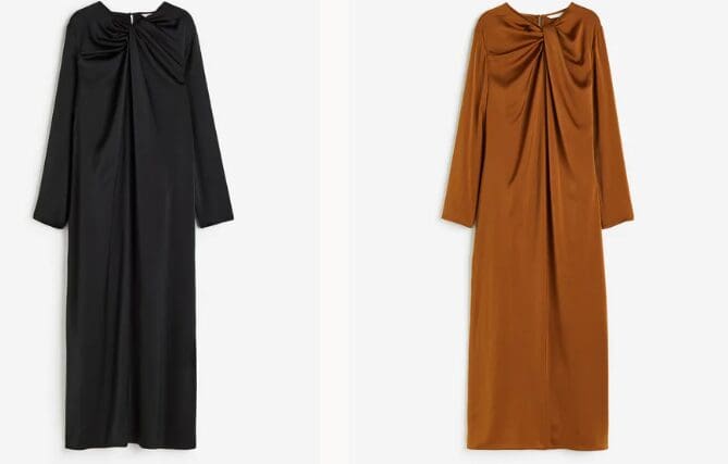 عروض الفساتين من متجر اتش اند ام