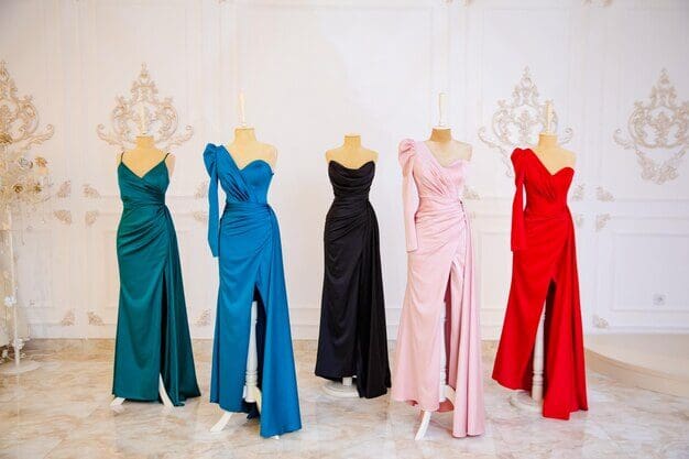 عروض الفساتين من متجر اتش اند ام