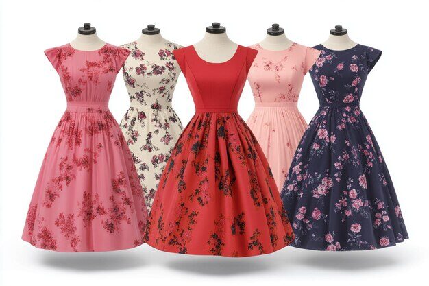 عروض الفساتين من متجر اتش اند ام