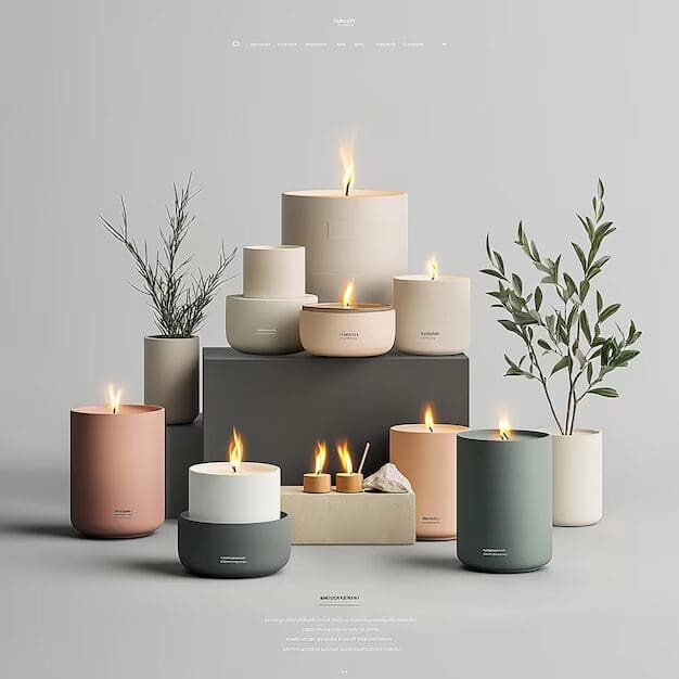 اقوى تخفيضات على الشموع من متجر باث اند بودي