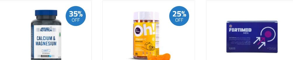 أفضل المكملات الغذائية والحلول الصحية من دكتور نيوترشن