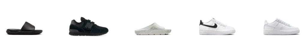 خصومات متجر فوت لوكر: تخفيضات تصل إلى 70%