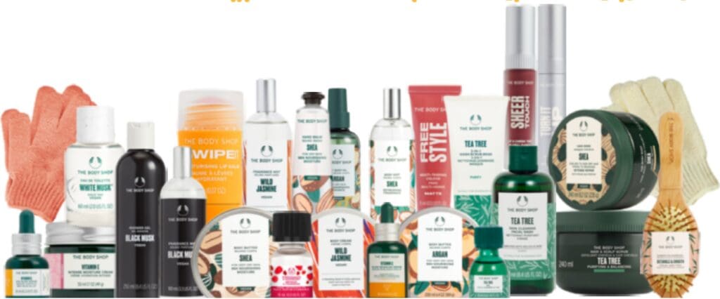 كوبون خصم ذا بودي شوب: خصم إضافي 10%