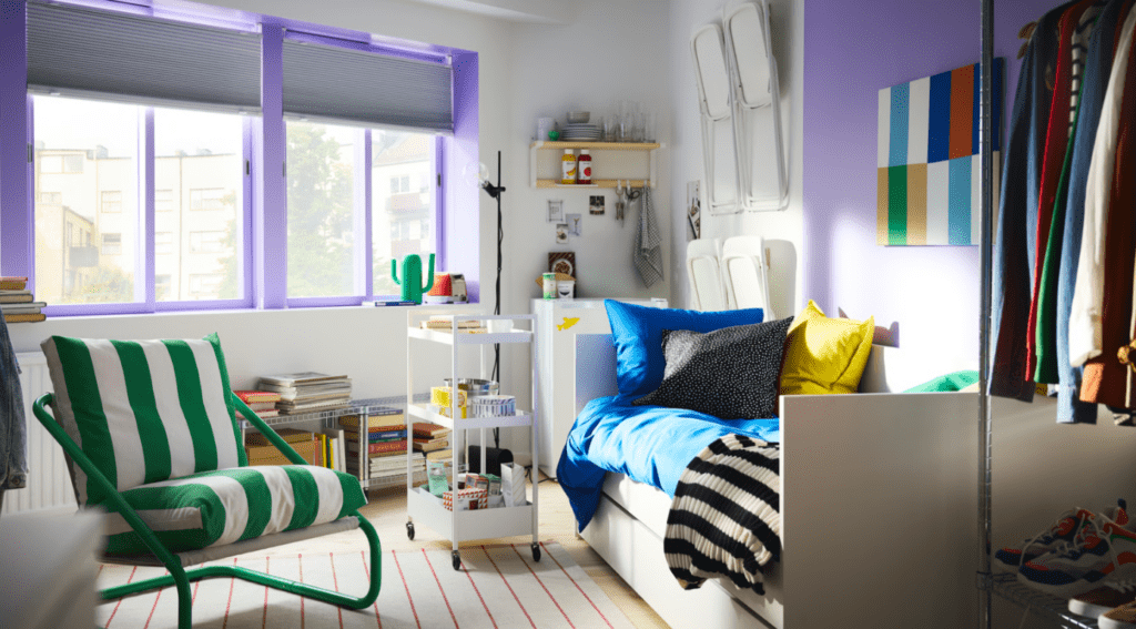 أثاث ايكيا للمساحات الصغيرة