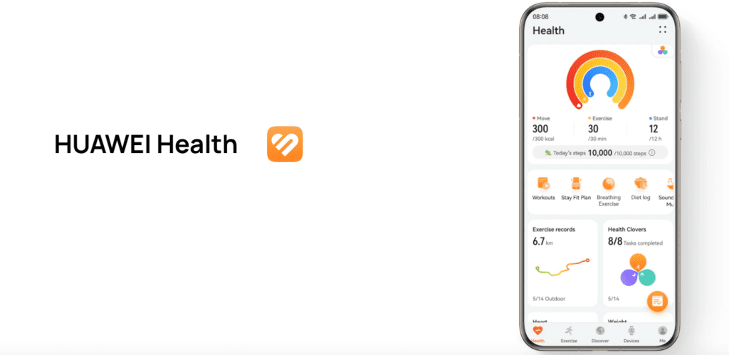 كيف تربط جوال هواوي بالساعات الذكية؟