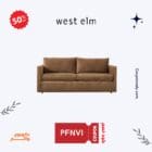 كود خصم ويست إلم بلاك فرايدي - خصم 50% على أريكة جلدية بنية في تخفيضات الجمعة السوداء 2024