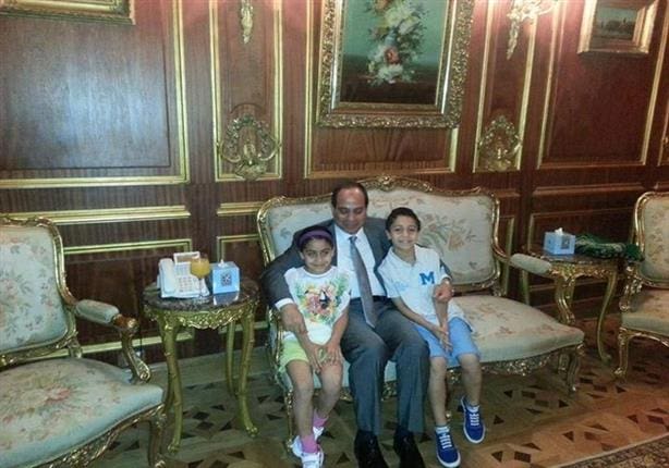 الرئيس السيسي