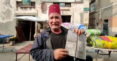 سوق الجمعة في مدينة دهب