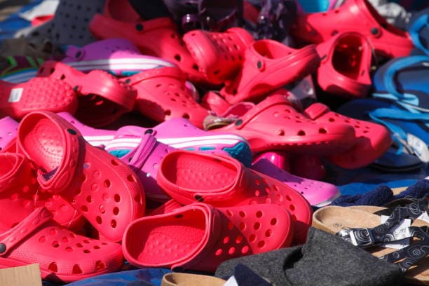 جدول مقاسات كروكس