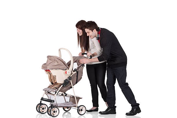 مشاية اطفال ماماز اند باباز