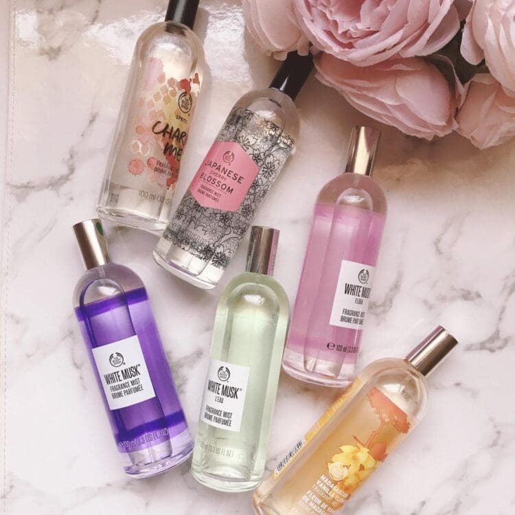 أفضل العطور للجسم